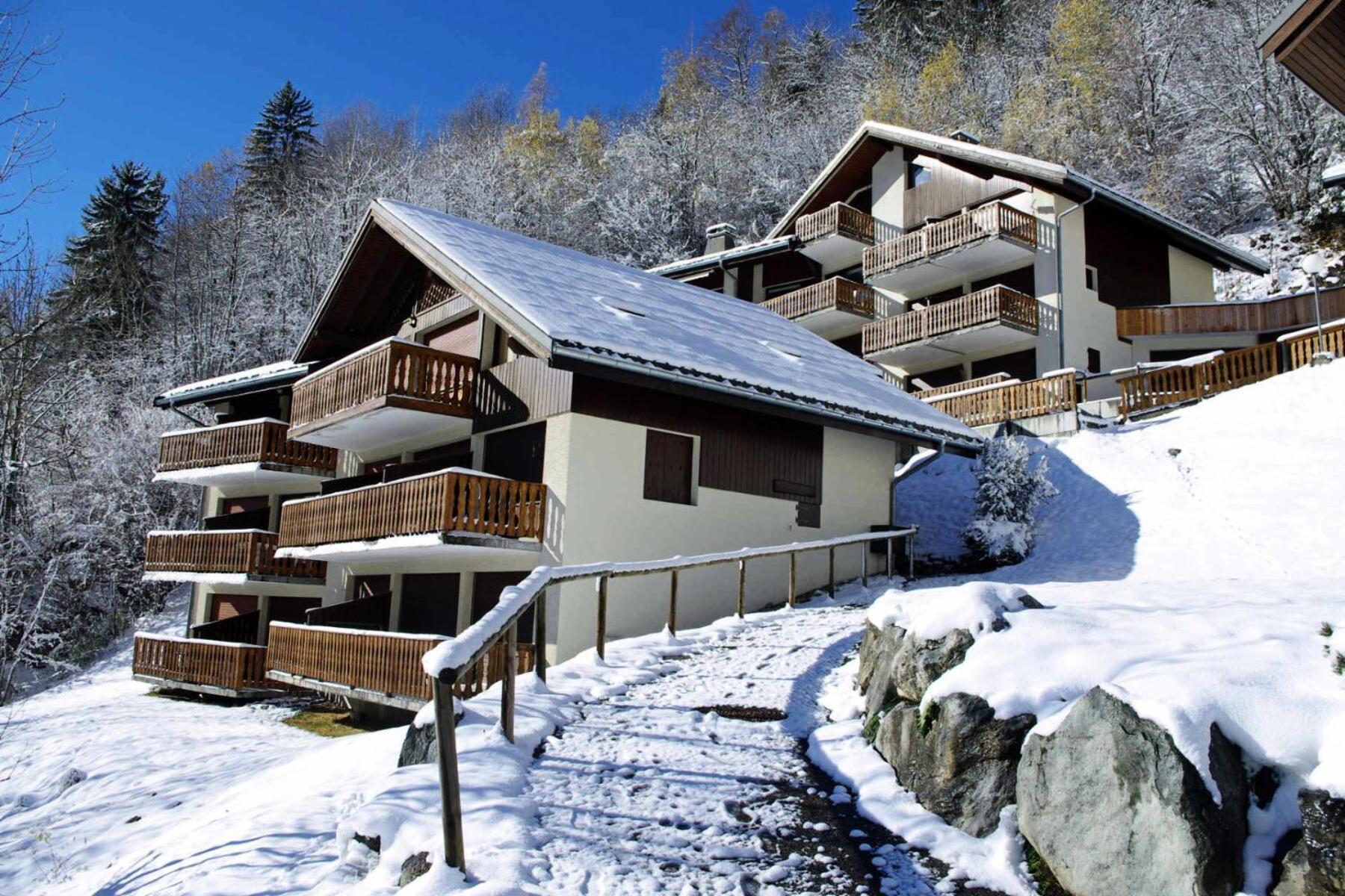 Résidence Dryades - Les Hauts De Planchamp - Studio pour 4 Personnes 193341 La Plagne Extérieur photo